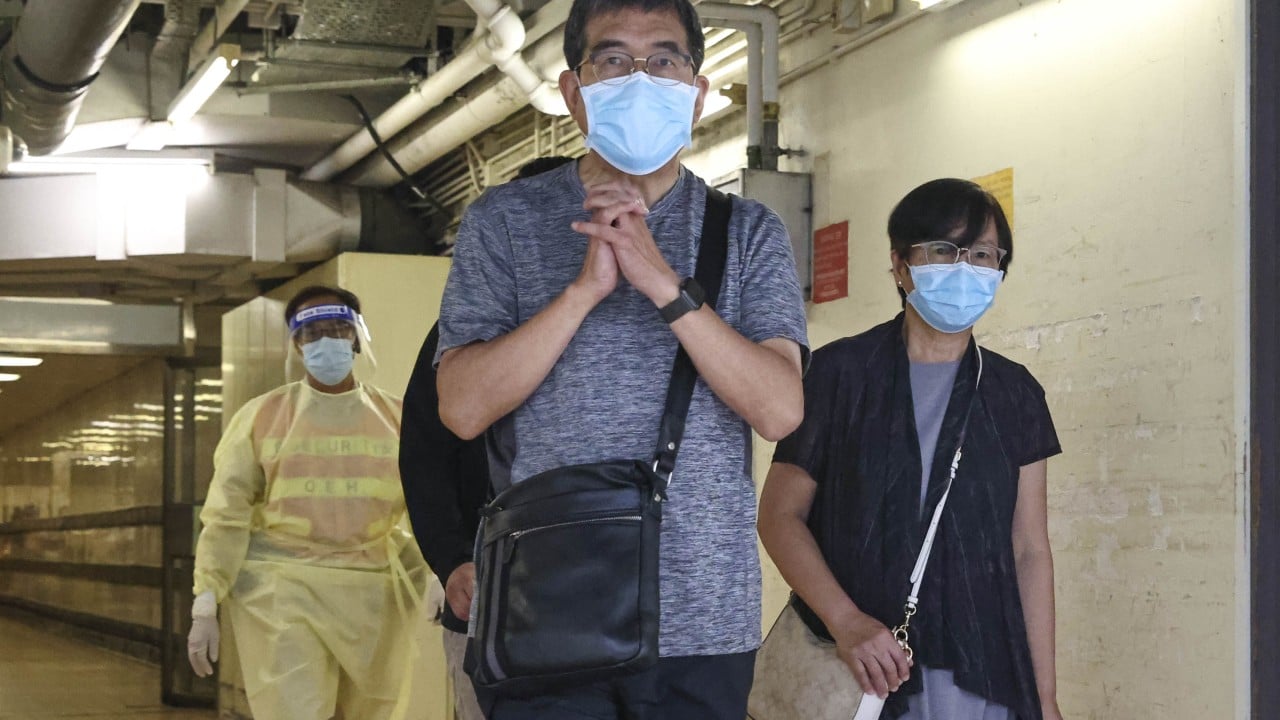 Reverend Derek Li, father of injured Hong Kong Mirror dancer Mo Li, dies