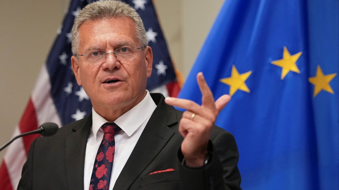 US and EU sign critical minerals plan in push to loosen China’s grip on key materials