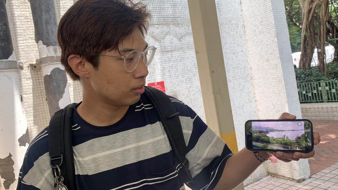 Wang Fuk Court resident cherishes chance to capture final photo of lost sea view