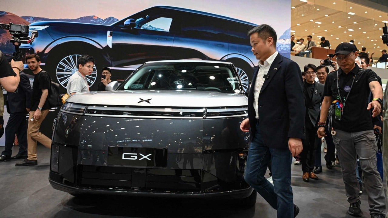 Xpeng sets August goal to overtake Tesla’s self-driving tech in China