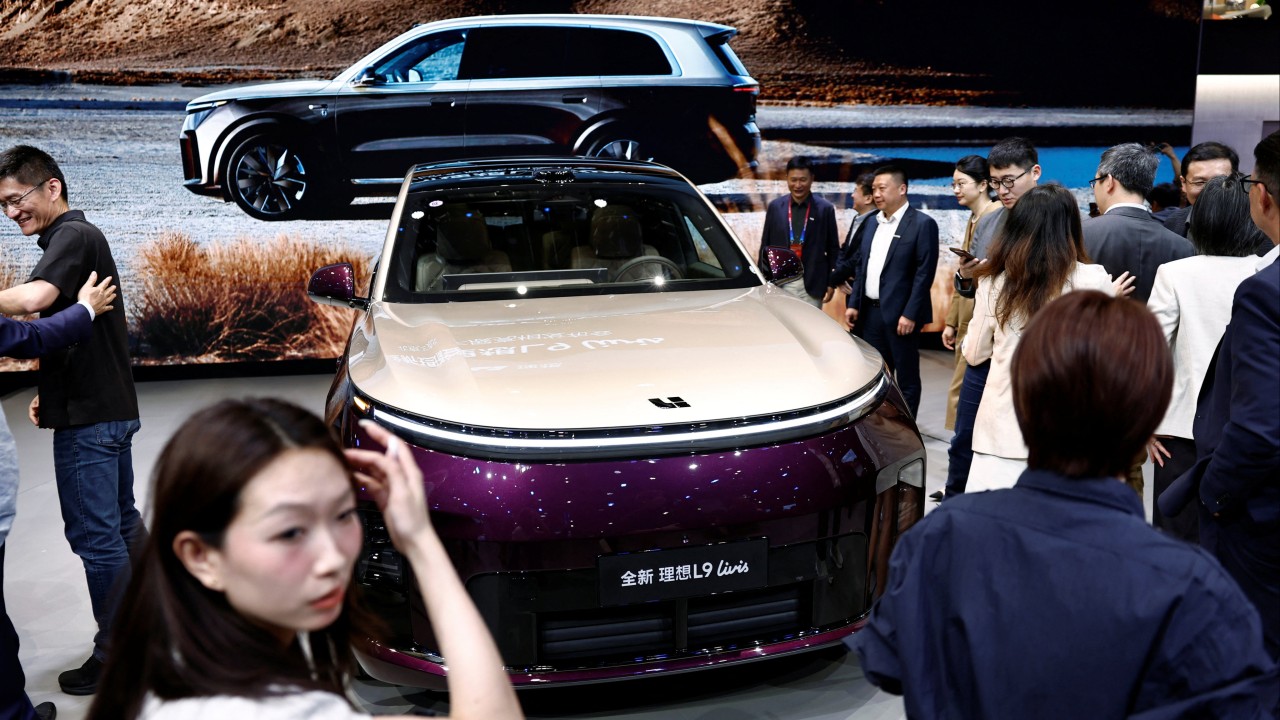 China’s Li Auto targets BMW and Mercedes with premium SUVs in Middle East, Asia-Pacific