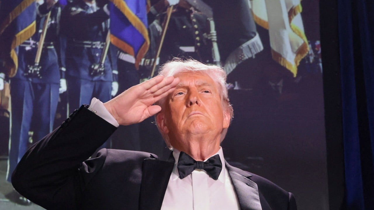 Trump evacuated from White House correspondents’ dinner after security threat