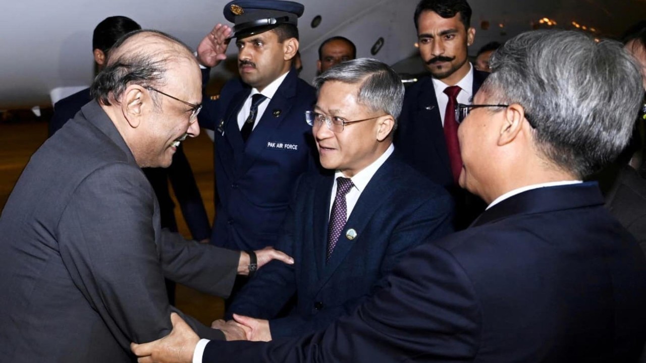 Pakistani president seeks to bolster ‘full spectrum’ of ties with China on visit