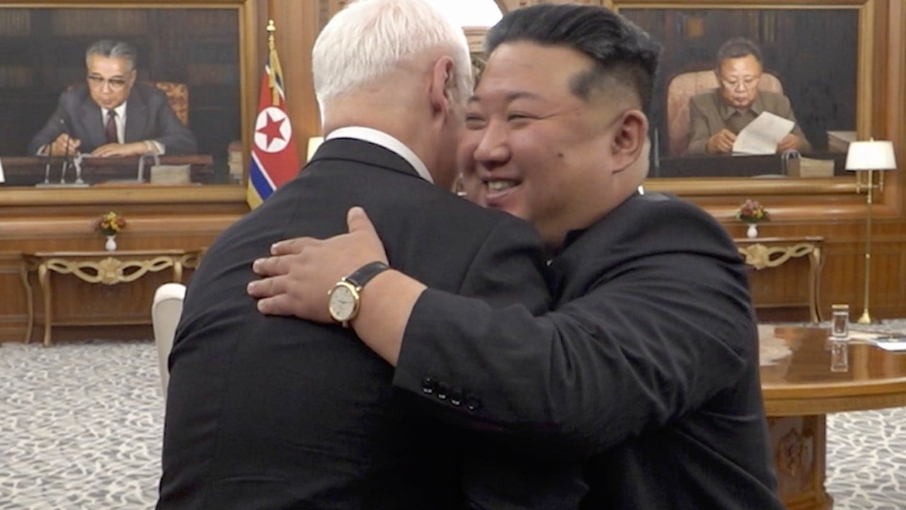 North Korea’s Kim vows continued support for Russia at memorial for fallen troops