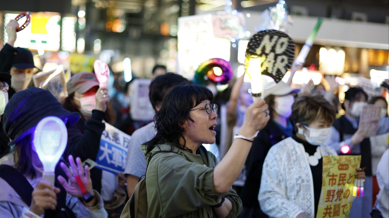 Japan’s Takaichi faces women-led backlash over constitution reform push, arms build-up