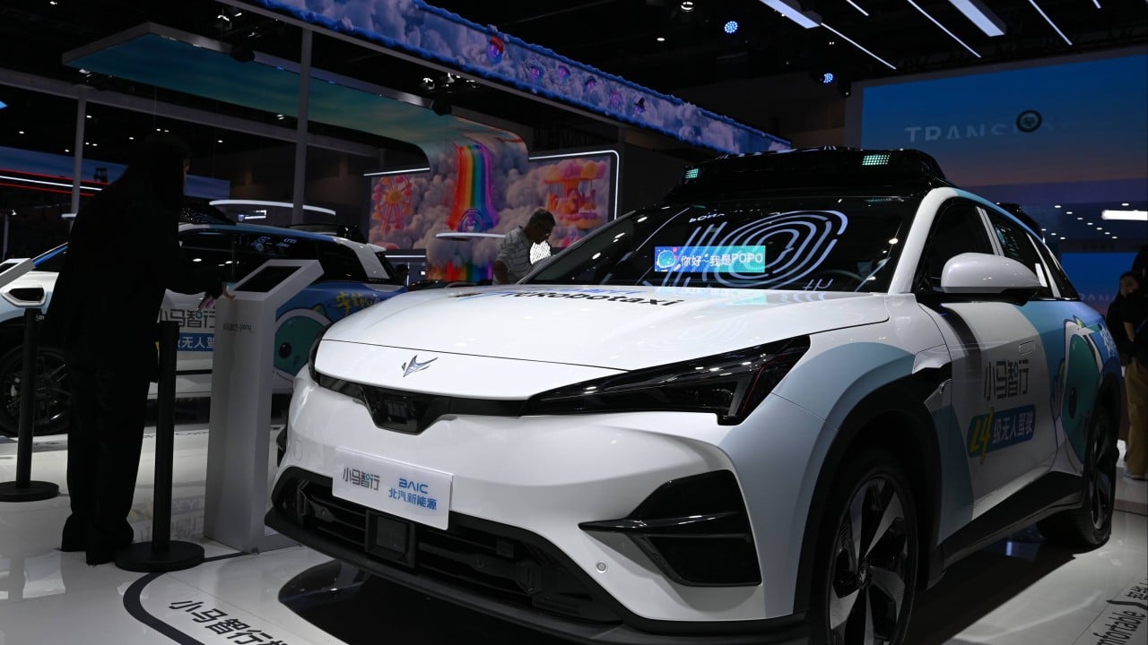 Chinese robotaxi firms accelerate global roll-outs as cost edge drives expansion