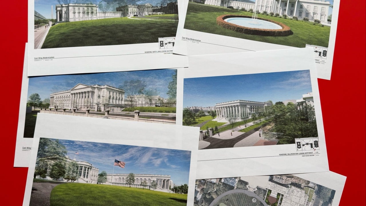 US Justice Department cites shooting as need for Trump’s ballroom