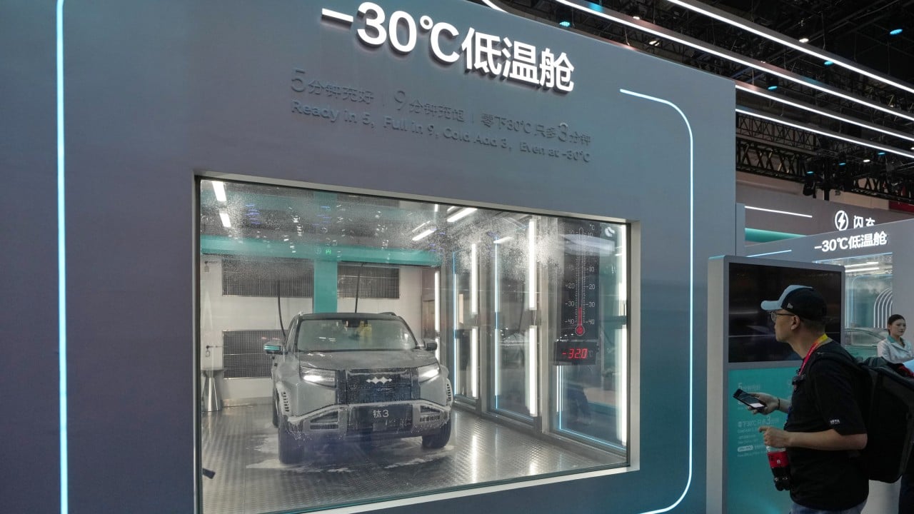 Need for speed: China’s EV, battery makers race to cut charging times to under 10 minutes