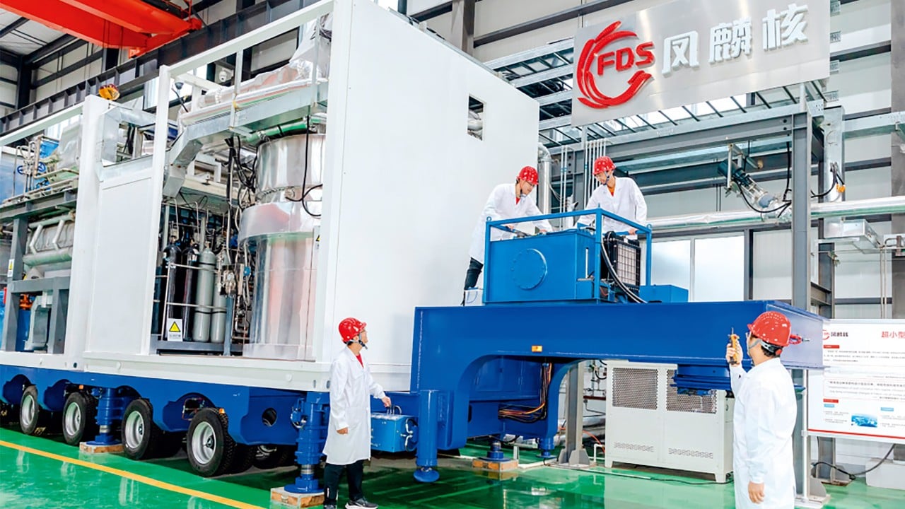 China testing truck-mounted nuclear reactor that could power AI data centre