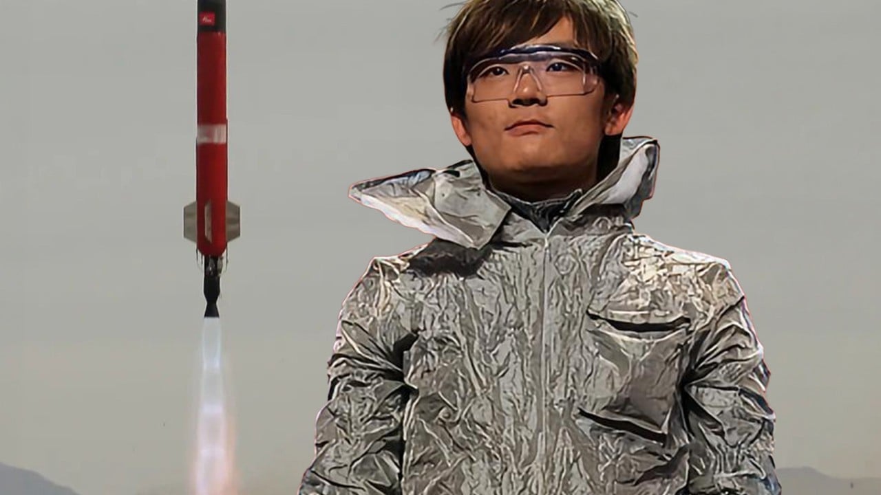 China ‘Madman of Science’ believes budget space travel is viable after low-cost rocket launch