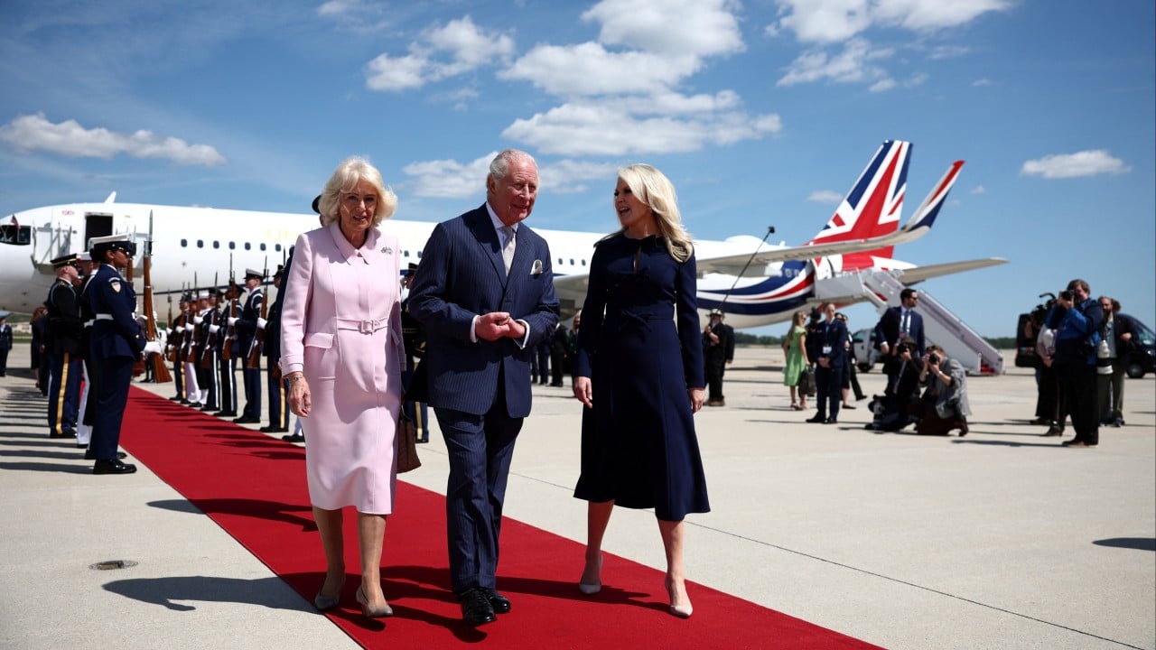 King Charles arrives in US for trip overshadowed by Iran quarrel and shooting