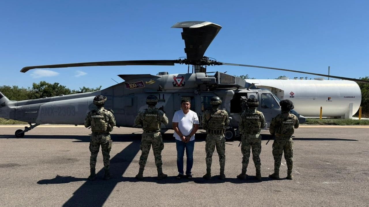 Mexico captures top cartel leader ‘El Jardinero’ hiding in roadside ditch