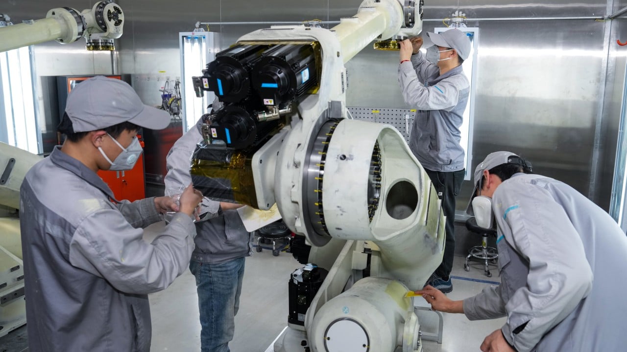 Chinese industrial robot maker Inovance joins Hong Kong IPO queue