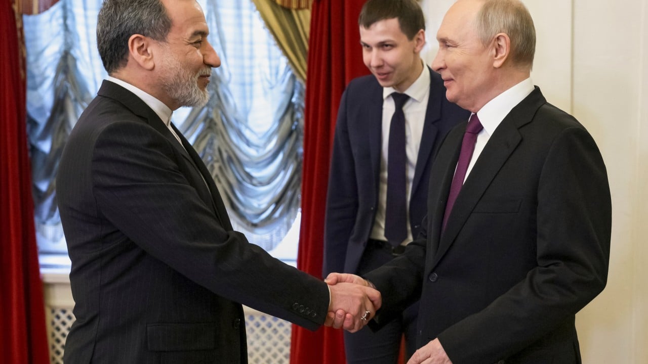 Trump weighs Iran’s ‘red lines’ as Tehran’s top diplomat engages Russia’s Putin