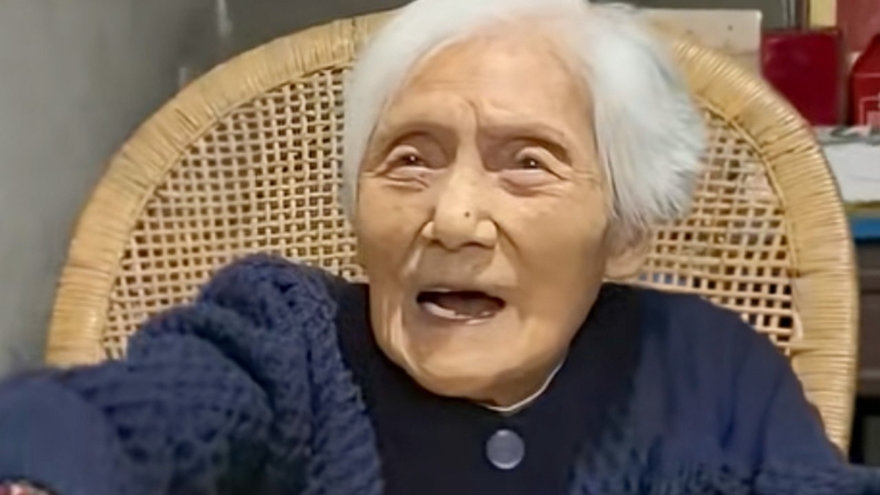 China vegetarian woman, 107, captivates internet with robust health and sharp memory