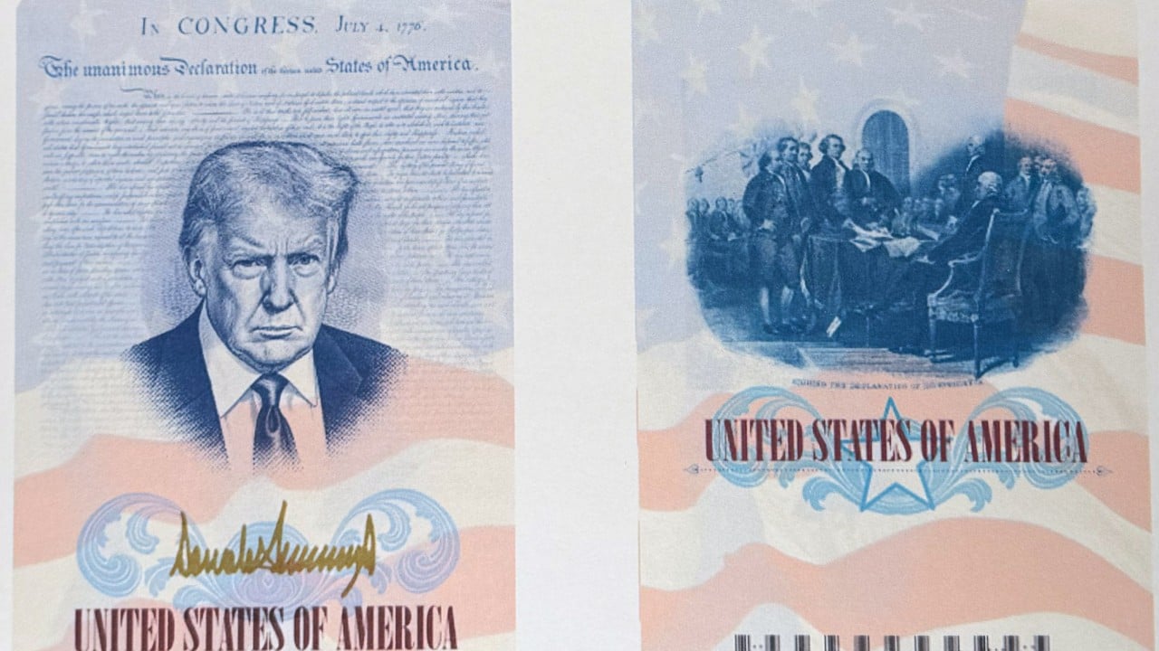 Trump to put his picture in US passports