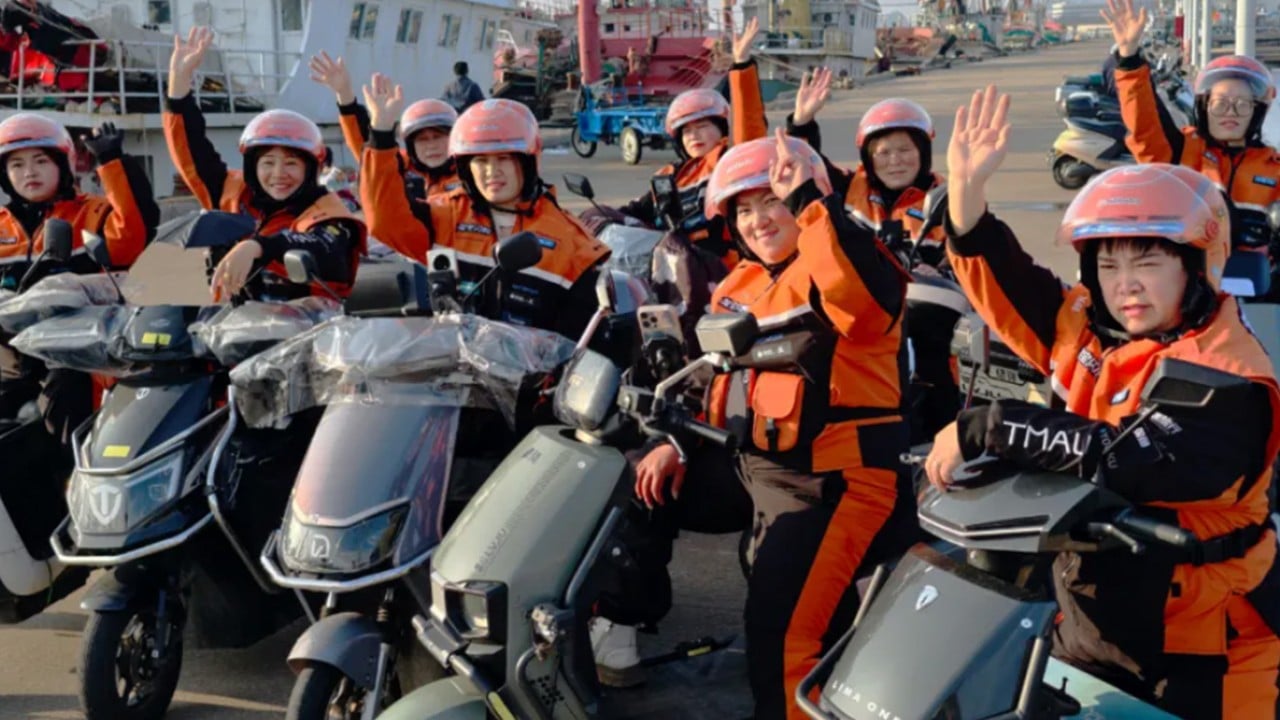 ‘Female Knights’: China mums reshape food delivery services by juggling freedom and family