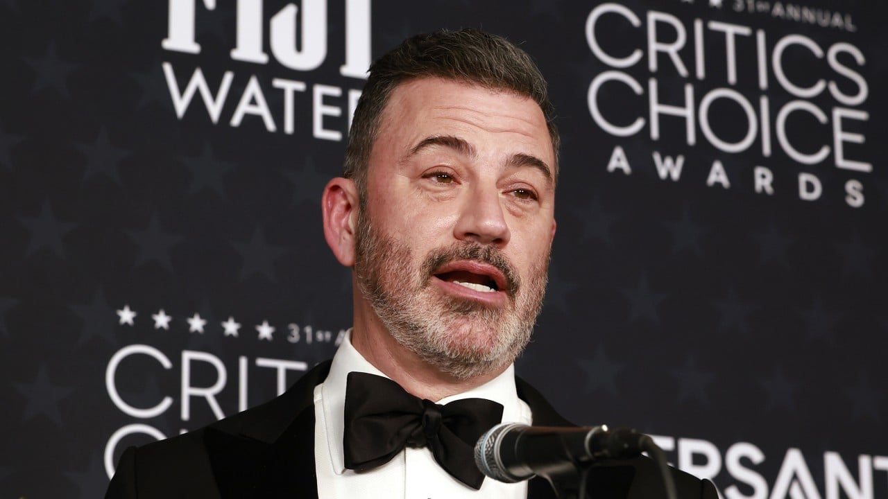 Trump’s FCC orders review of ABC licences after Kimmel’s ‘expectant widow’ joke