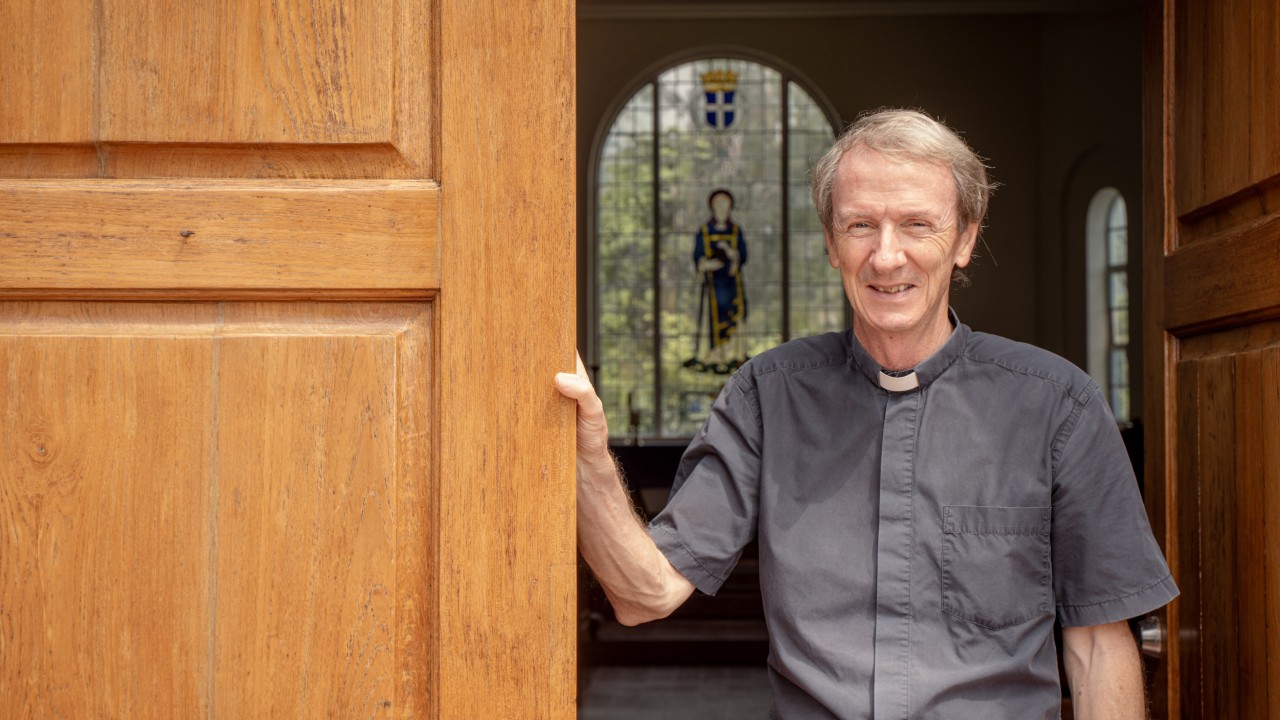 Meet the Reverend Will Newman, chaplain of Hong Kong’s St John’s Cathedral and Stanley Prison