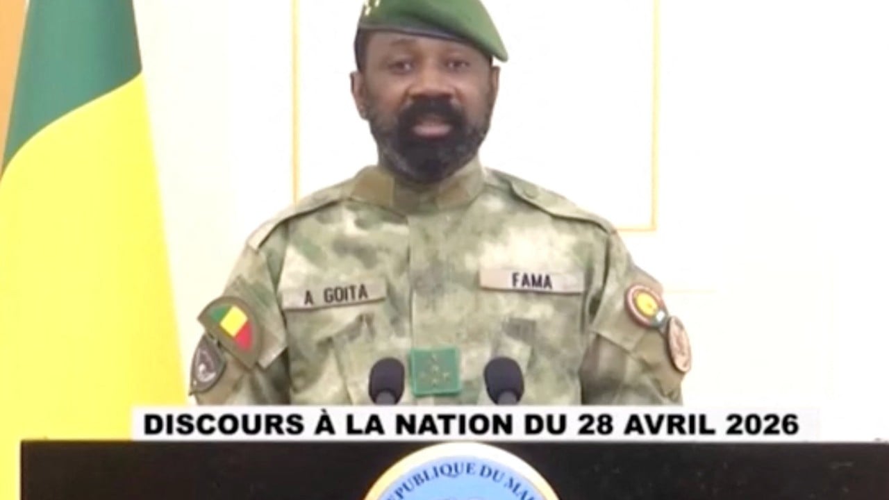 Mali’s junta leader says situation ‘under control’ in first appearance since attacks