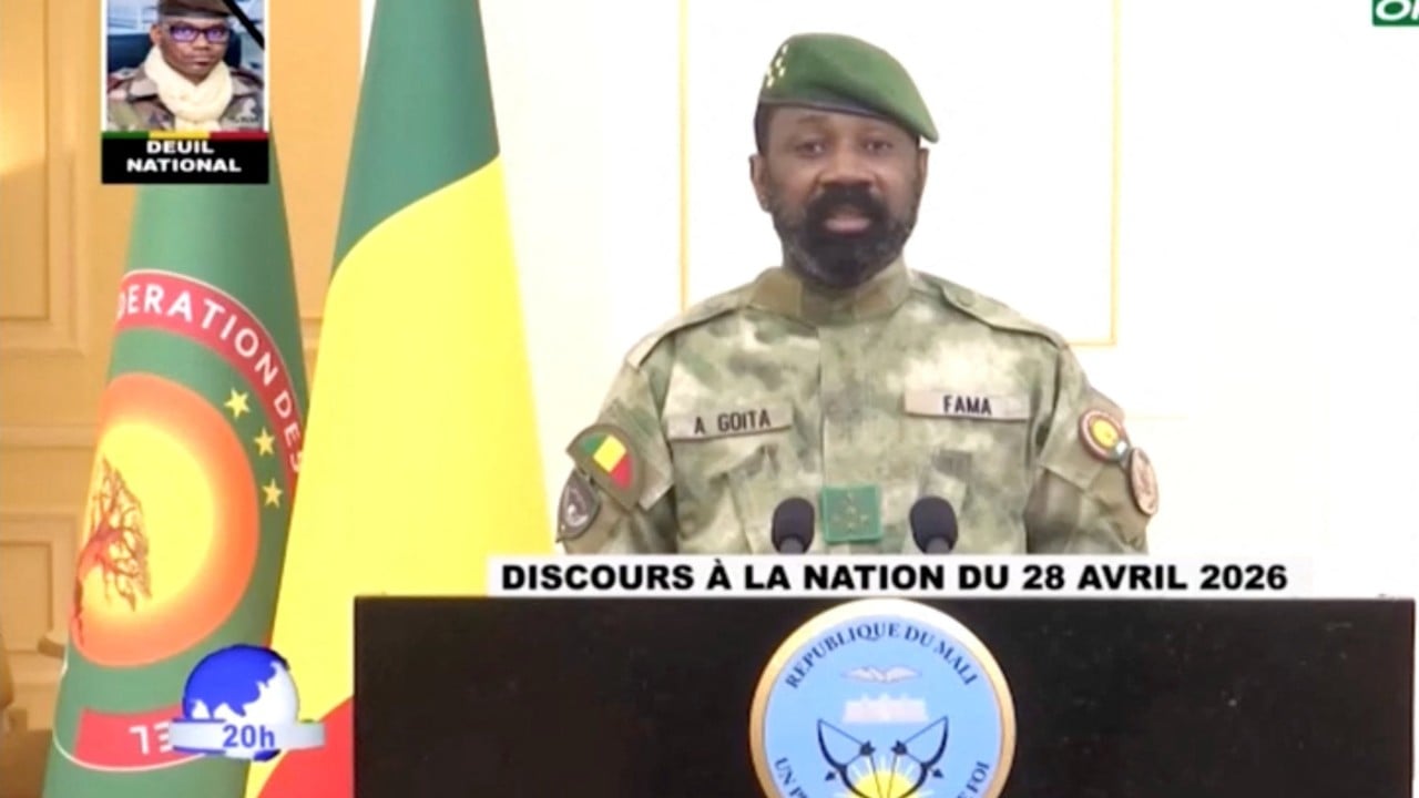 Mali’s junta leader says situation ‘under control’ in first appearance since attacks