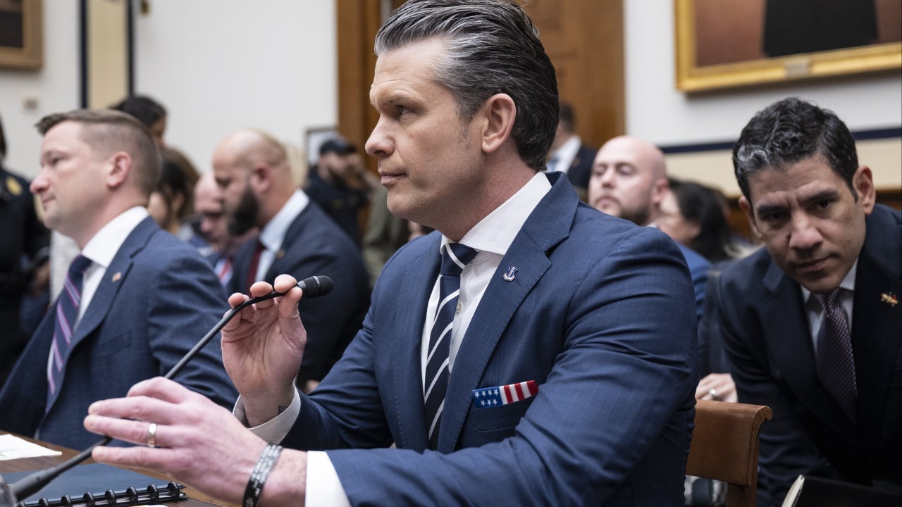 Iran war price tag hits US$25 billion as Hegseth defends record Pentagon budget