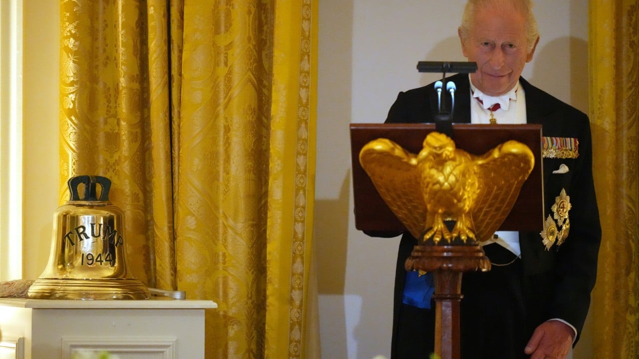 Why King Charles’ ‘Trump bell’ gift amuses Chinese internet users