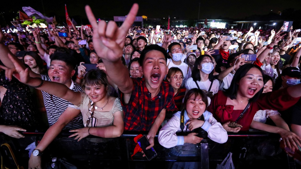 China’s live music boom spreads to smaller cities as consumption drive expands