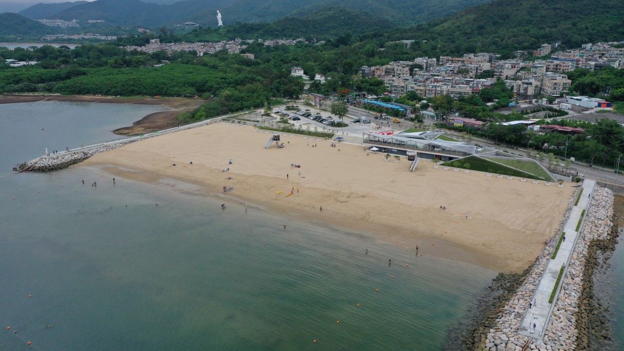Elderly man drowns during morning swim at Hong Kong’s Lung Mei Beach