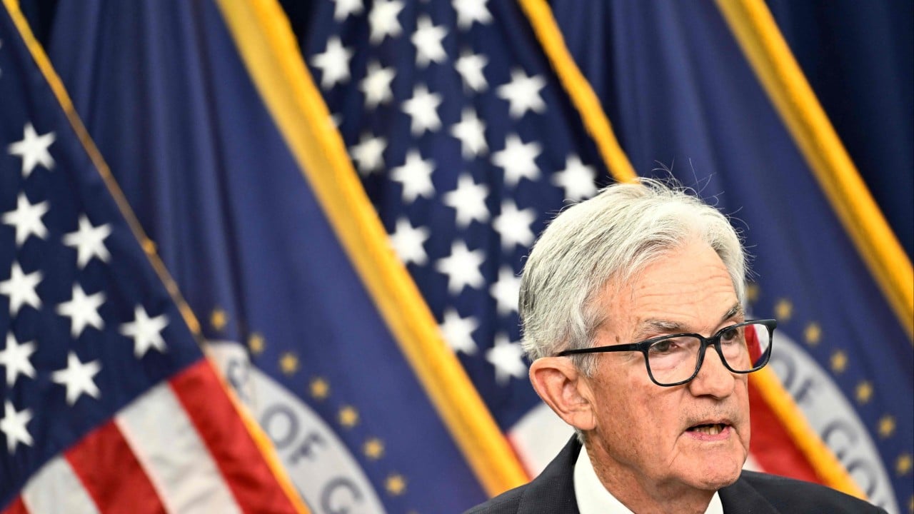 Powell says he’ll stay at Fed after chair term ends, citing attacks by Trump team