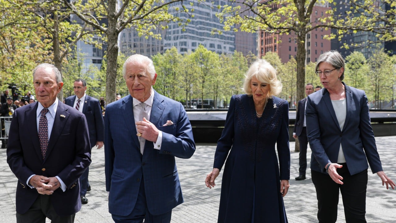 King Charles commemorates 9/11 victims in New York visit