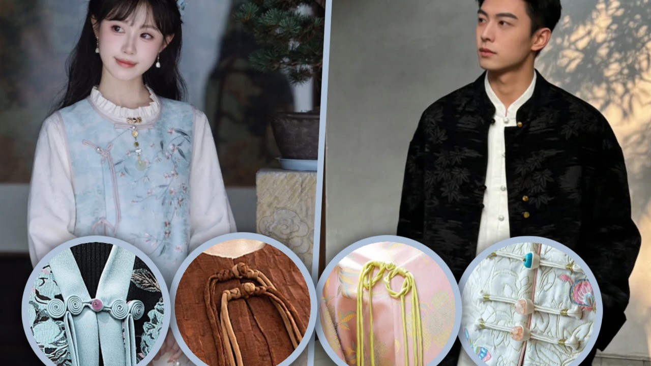 In China, number of clothing buttons holds meaning; specific counts assigned for the dead