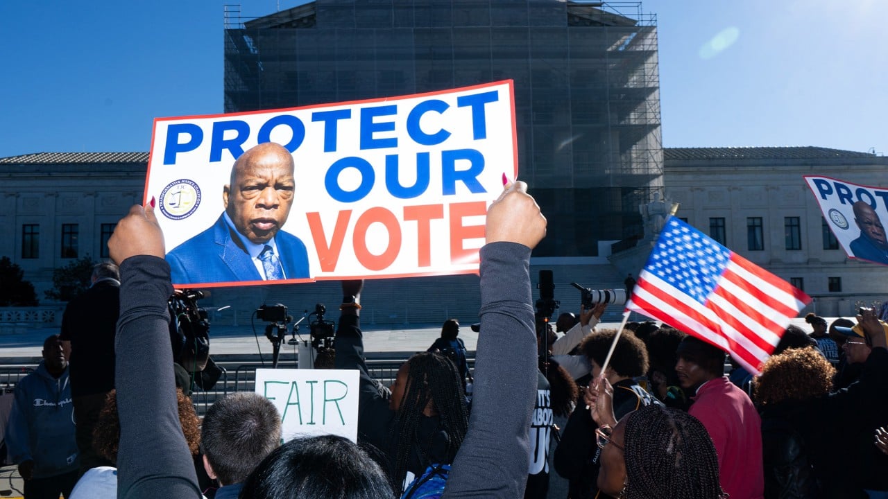 US Supreme Court curbs race-based voting maps in landmark ruling