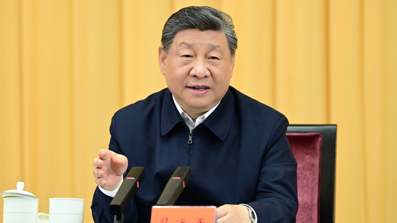 Xi Jinping urges ‘disruptive innovation’ to boost China amid high-stakes US tech race