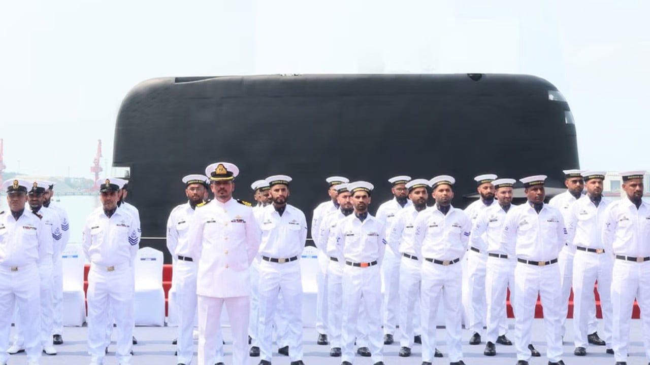 Pakistan commissions first Chinese attack submarine in ‘historic milestone’ for navy