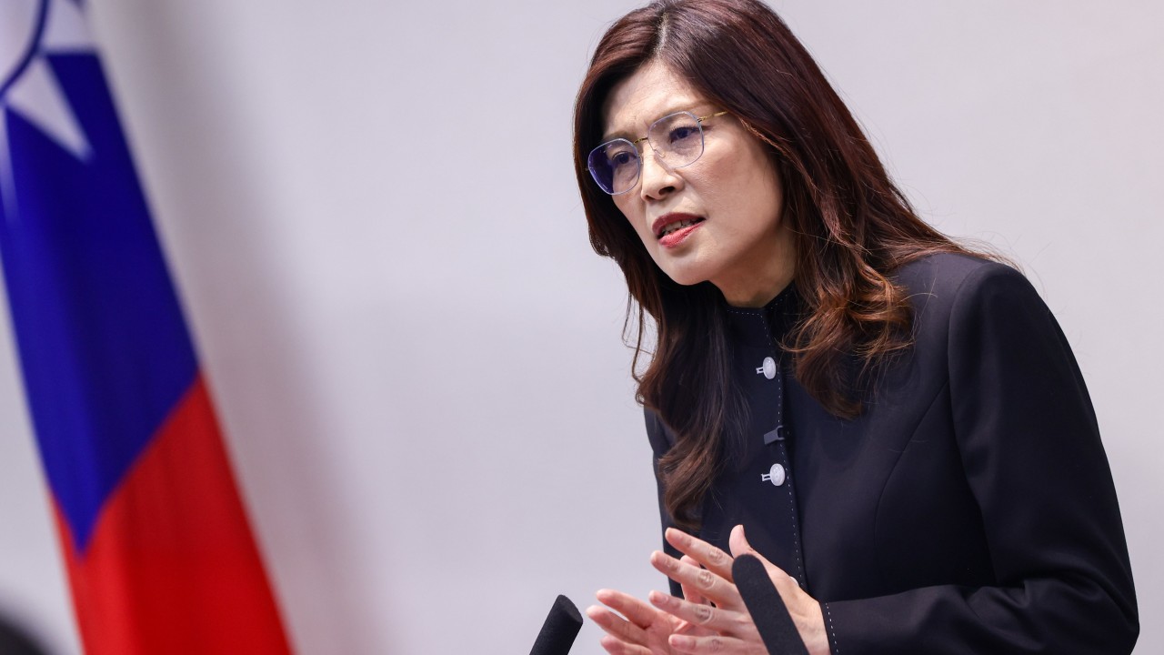 Counting gains from Beijing, Taiwanese opposition leader Cheng Li-wun eyes US trip in June