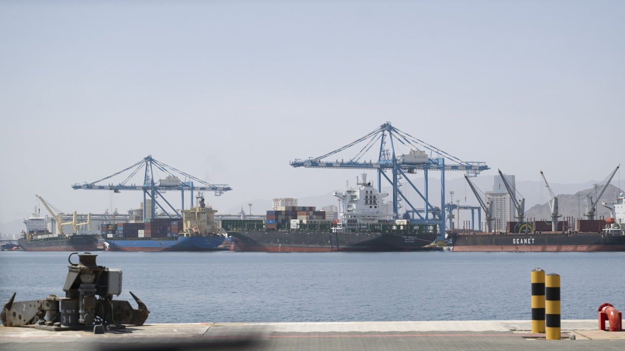 Middle East states eye transport resilience with new logistics corridor to bypass Hormuz