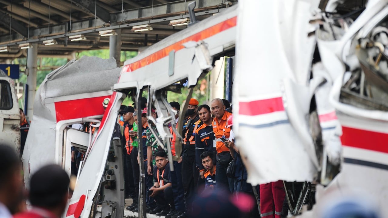 Deadly train crash in Indonesia exposes severe safety gaps, dangerous crossings