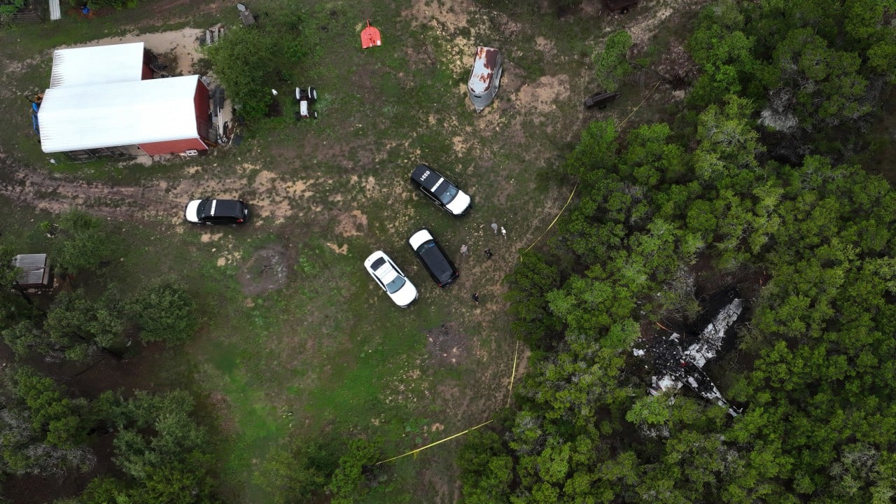 Plane crash in US Texas state kills all 5 on board