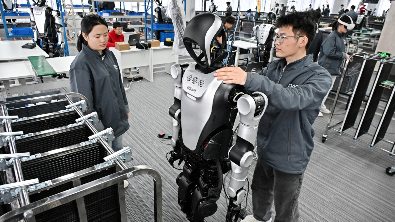 From phones to robots: China’s supply chain eyes next growth curve in humanoid