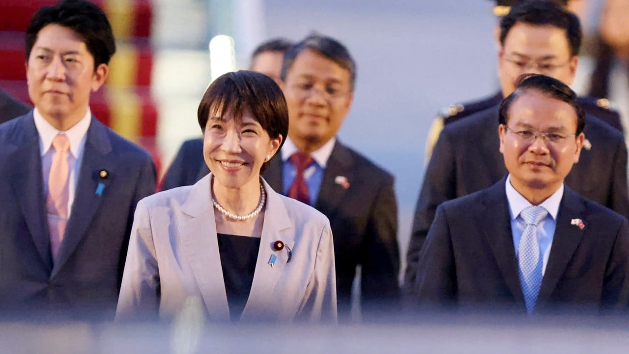 Japan’s Takaichi to hold talks in Vietnam on economic security, critical minerals