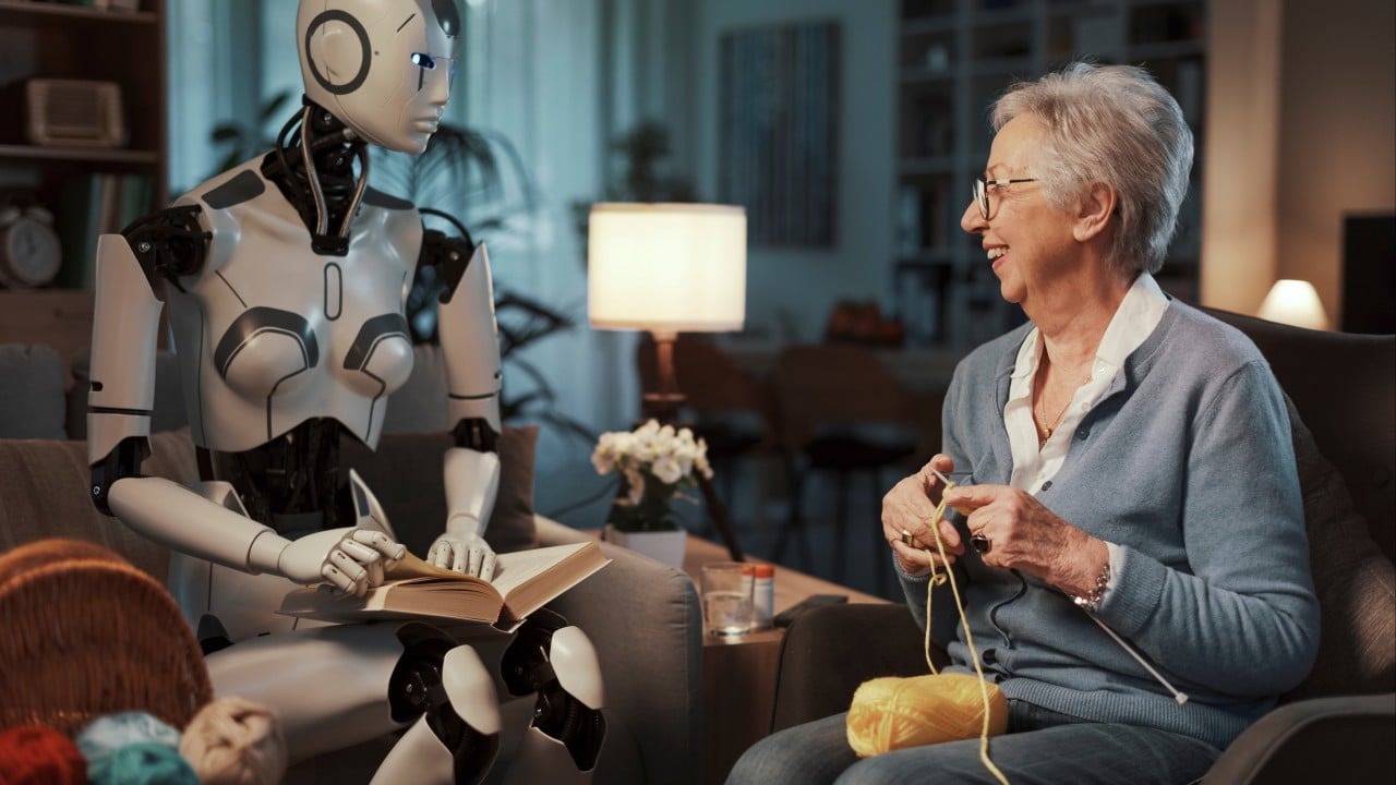 The ageing dilemma: why robots can’t save us but China-US cooperation might