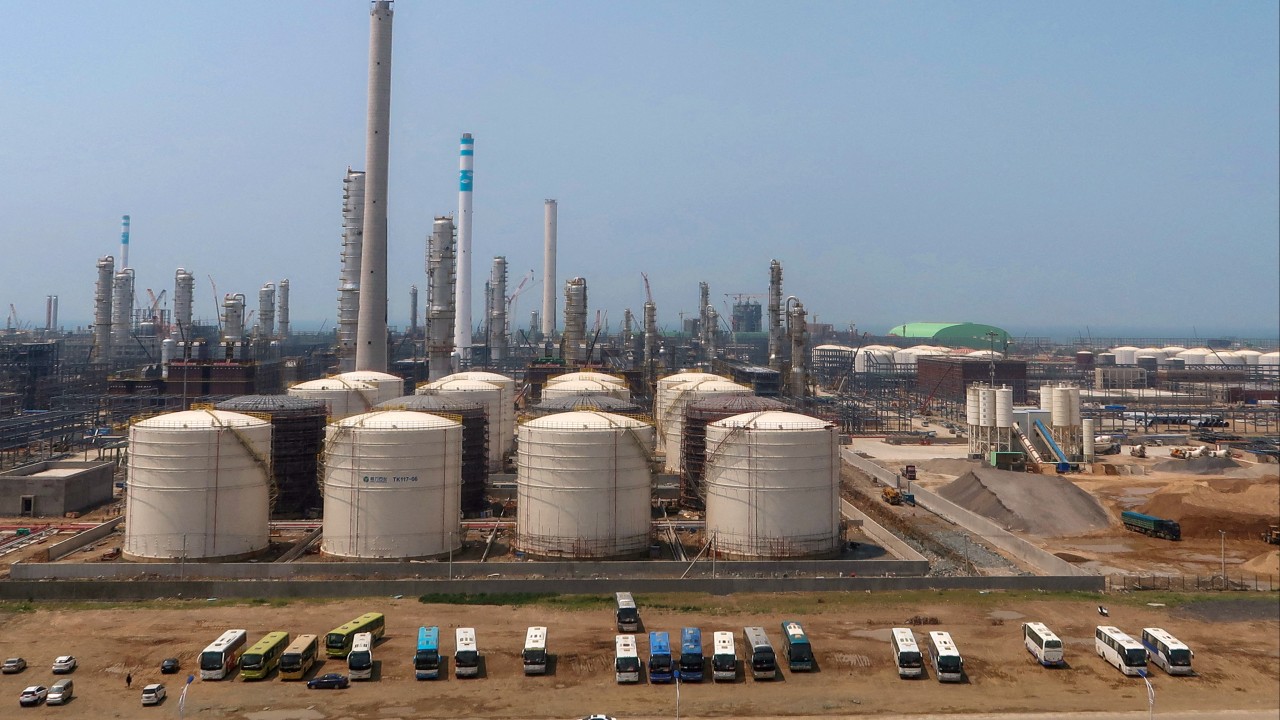The US sanctioned Chinese oil refineries. Now China is really pushing back
