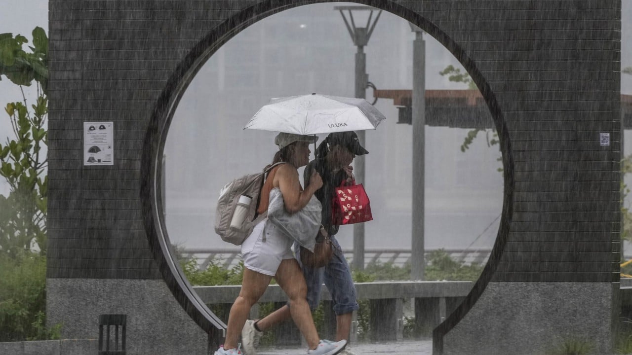Hong Kong faces hail threat as amber rainstorm warning issued