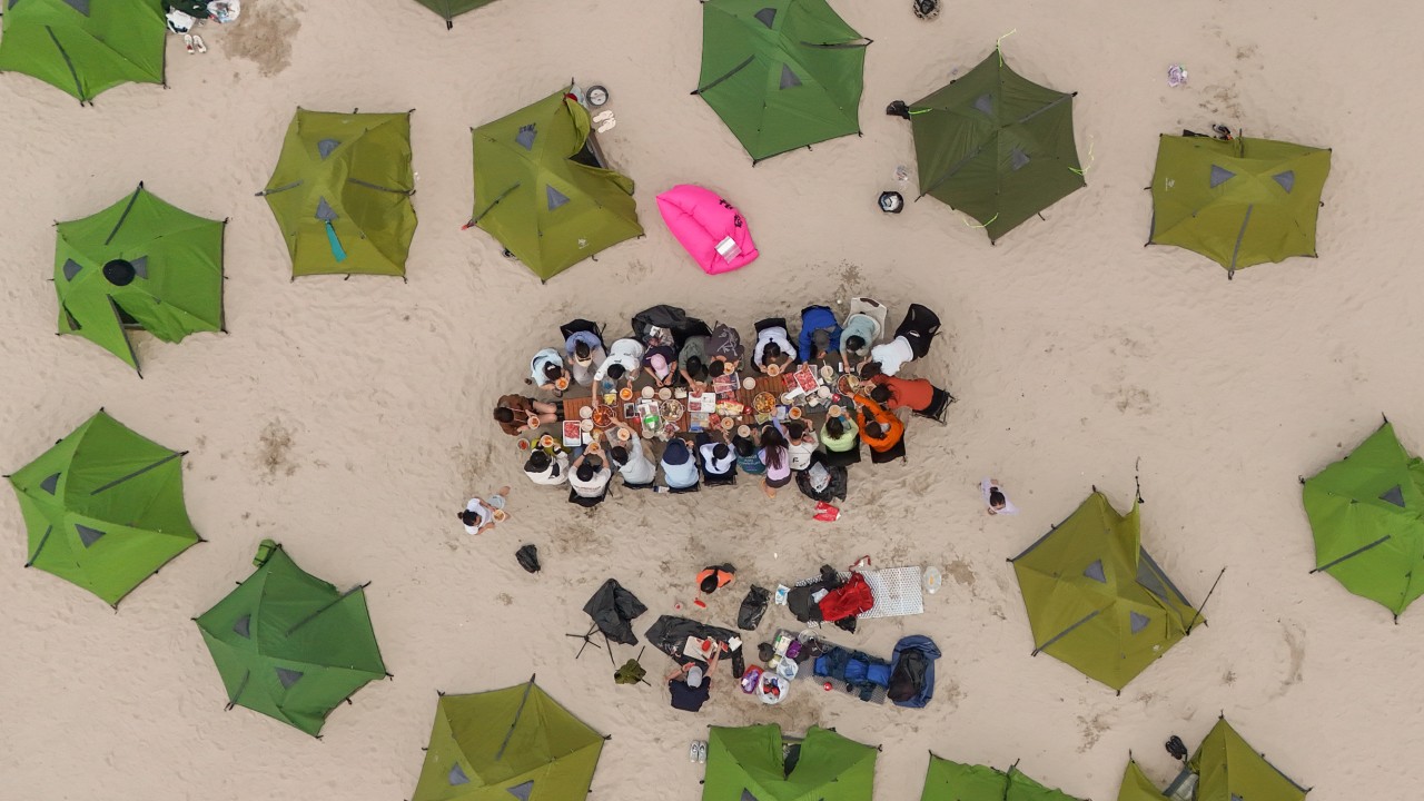 How unlicensed mainland Chinese tour groups cash in on Hong Kong campsites