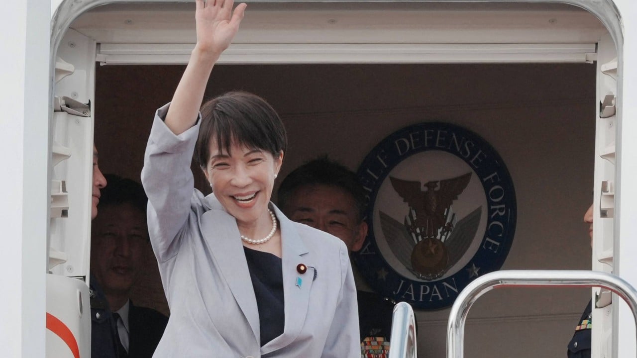 Takaichi bound for Australia to strengthen economic, security ties