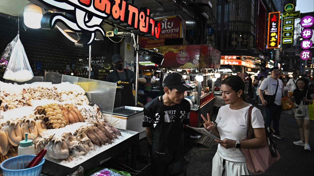 The Brutal War for Bangkok’s Sidewalks