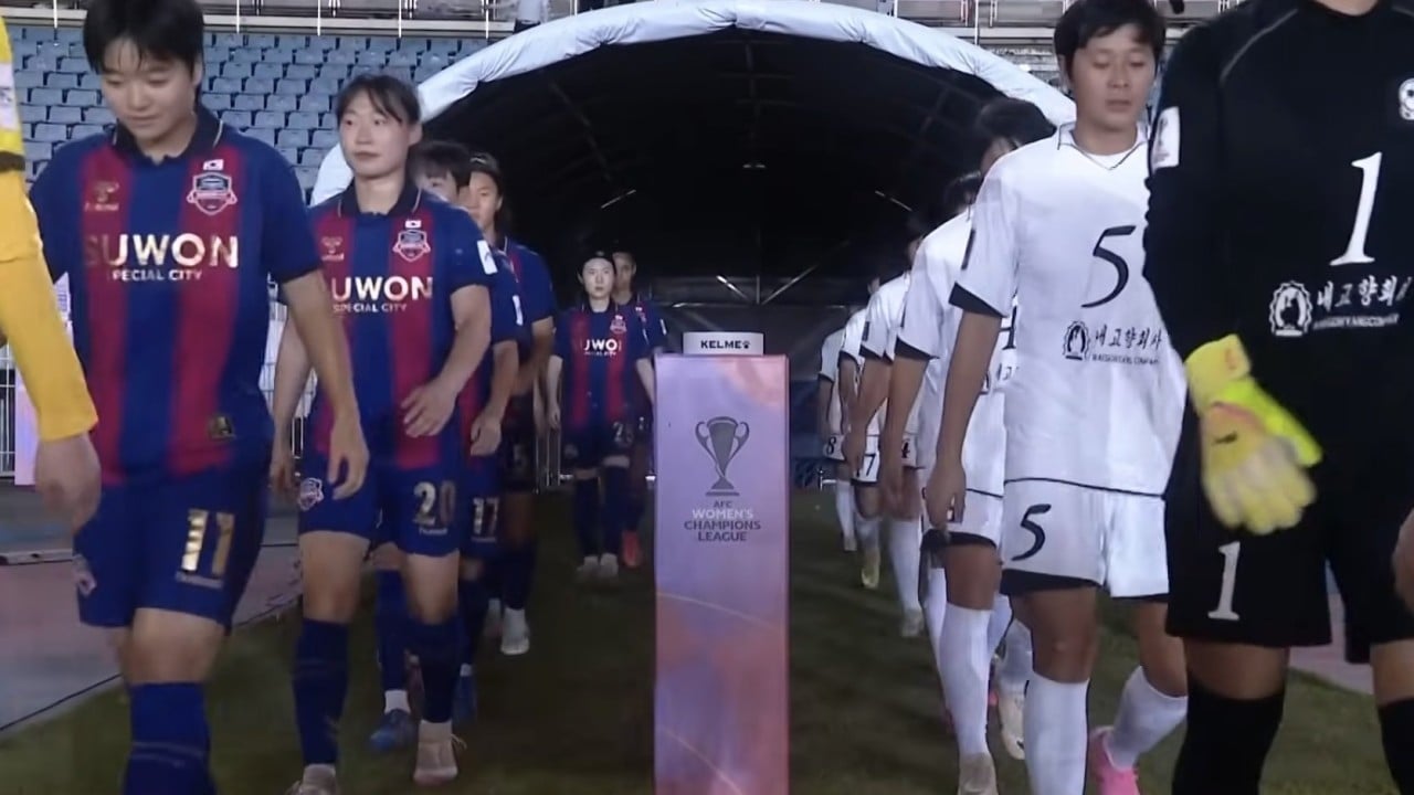 Why North Korean women footballers’ rare match in the South is keenly watched