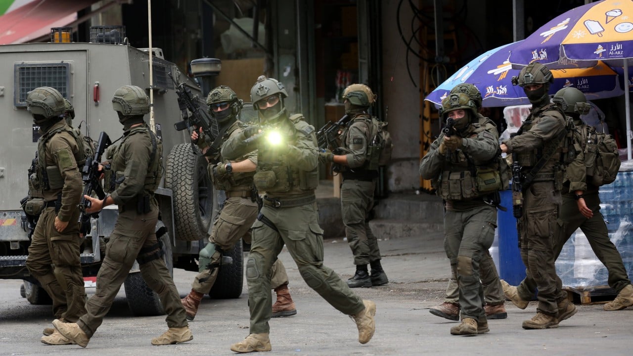 Israeli raid in West Bank leaves 1 Palestinian dead, 4 wounded