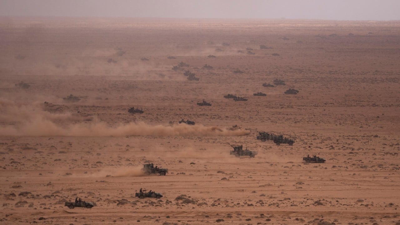 Search launched for US soldiers missing in Morocco during African Lion exercise